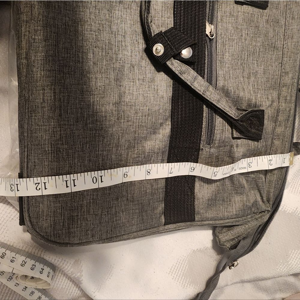 Multifunctional Amazing Solid Nylon Bag, Large Capacity‎ Shoulder Bag. NEW NWT - Picture 13 of 16